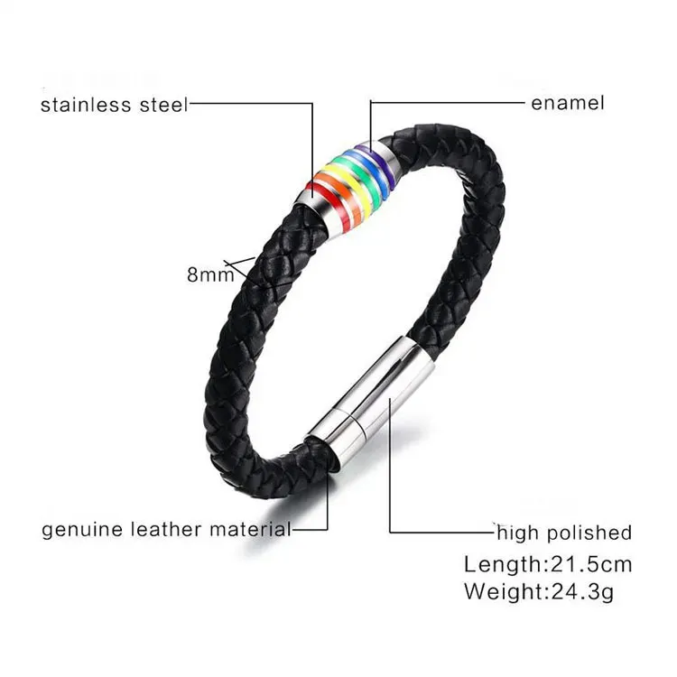 Bracelet fierté gay et lesbienne – Image 3