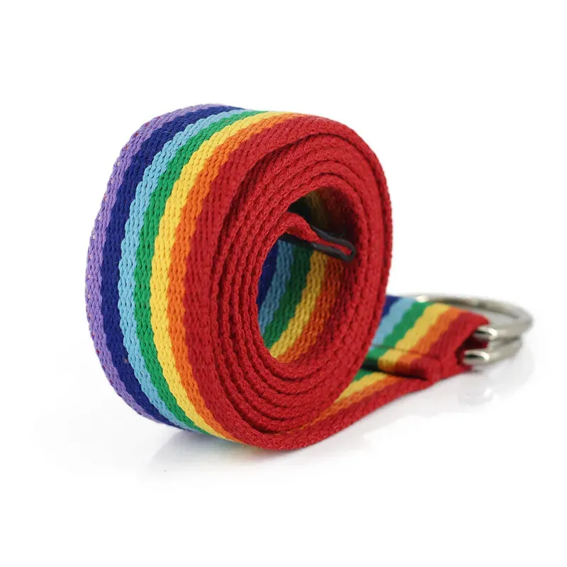 Ceinture couleurs arc-en-ciel – Image 2
