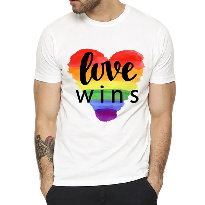 T-shirt love wins