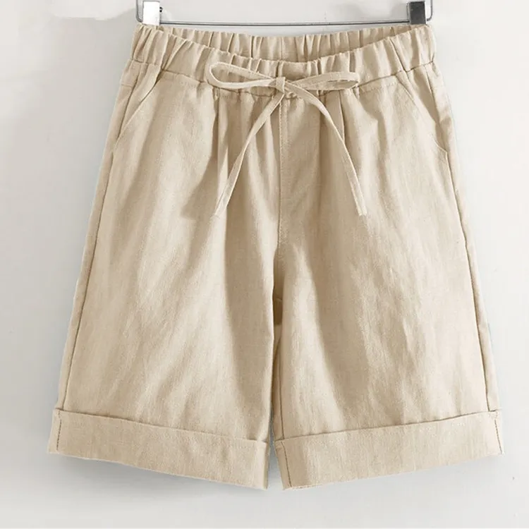 Short unisex coton