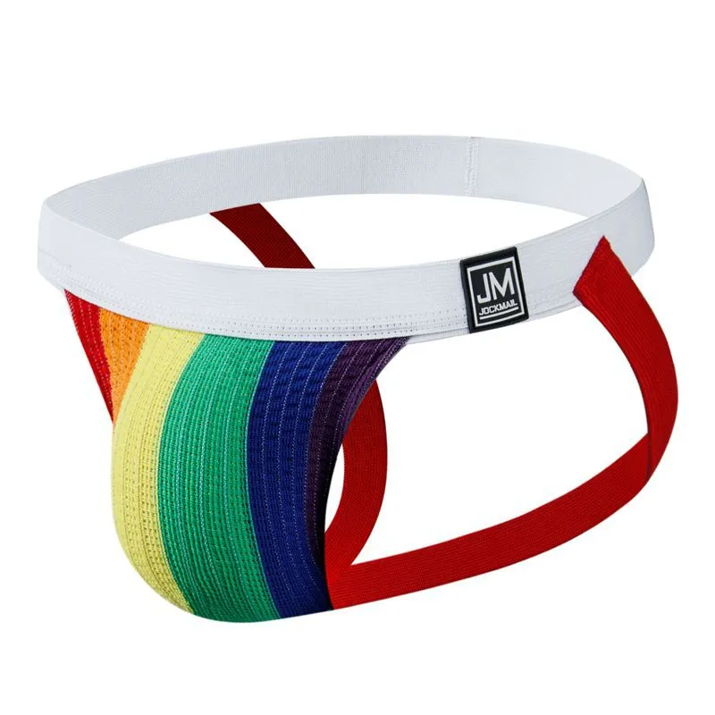 Jockstrap arc-en-ciel