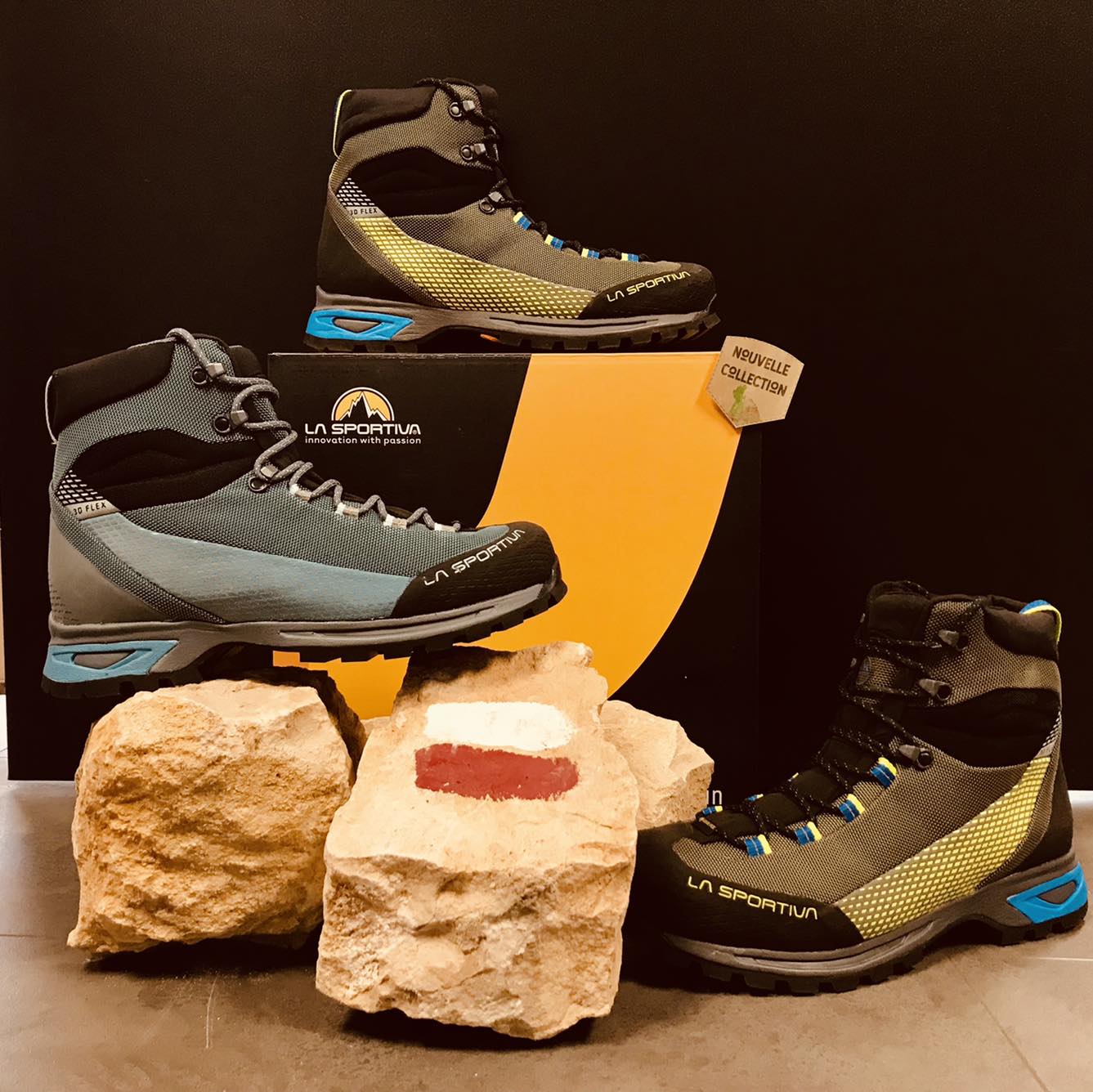 Chaussures La Sportiva modèle Trango TRK GTX