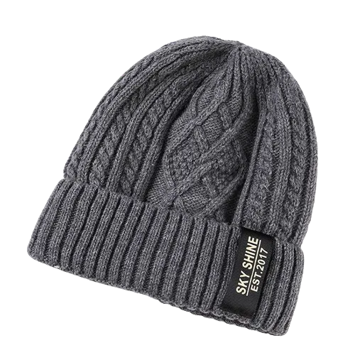 Bonnet Laine et Fourrure Unisex – Confort et Élégance pour Tous