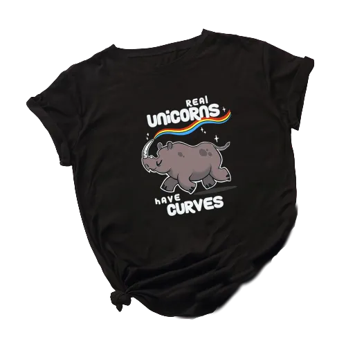 T-shirt Rainbow Rhino
