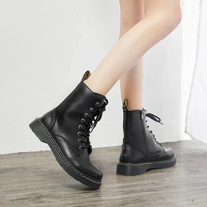 Bottines Boots Cuir Jana – Image 3