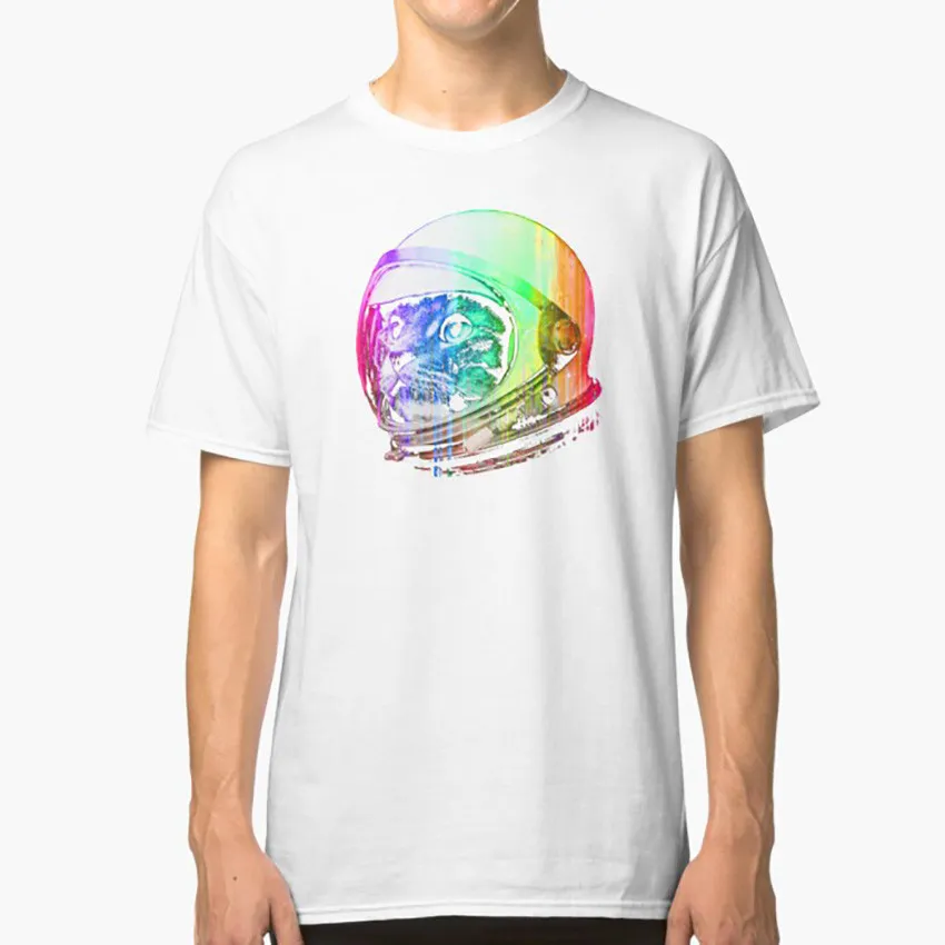 T-shirt LGBT chat astronaute – Image 2