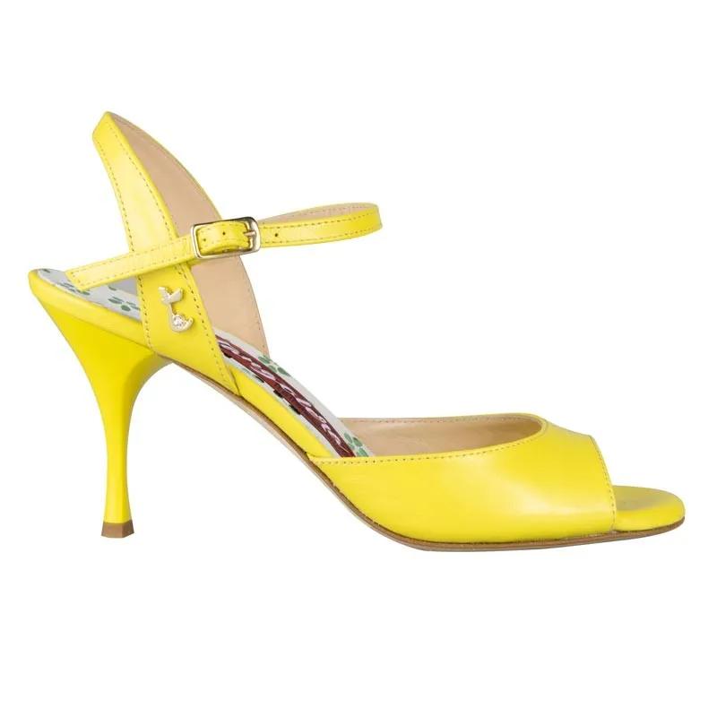 A1 JAUNE – T8 – Chaussure de tango – Image 2