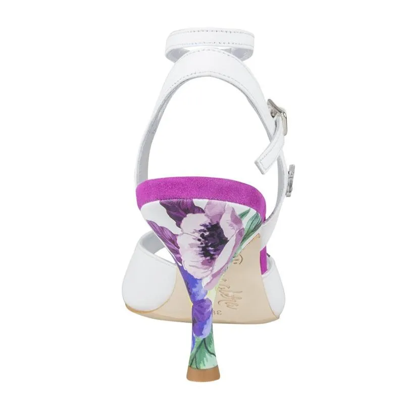 TANGOLERA A1CL FLEURS-T7Chaussure de tango – Image 2