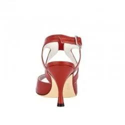 TANGOLERA A25 ROUGE-T7Chaussure de tango – Image 2