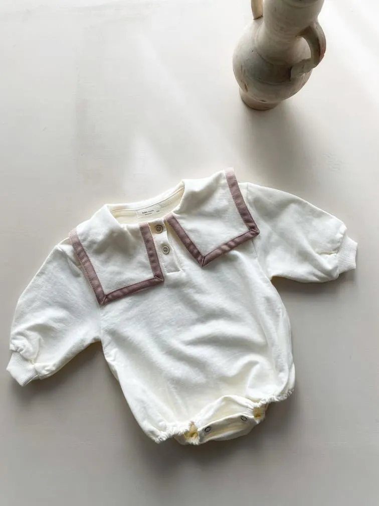 Barboteuse bébé | Col classique – Bébé nine