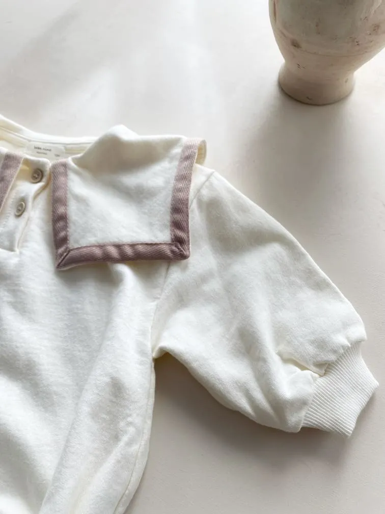 Barboteuse bébé | Col classique – Bébé nine – Image 5