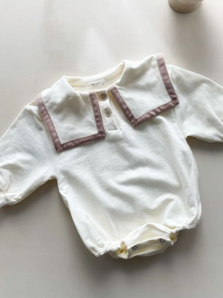 Barboteuse bébé | Col classique – Bébé nine – Image 6