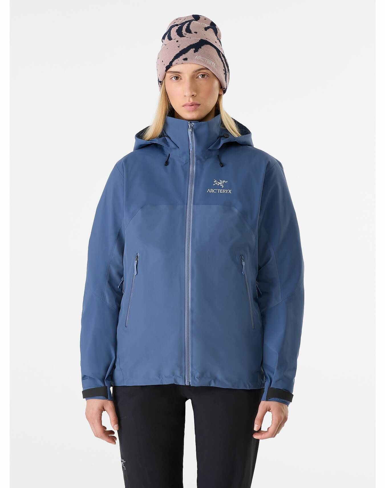 Veste Beta AR bleue Femme Arc’Teryx