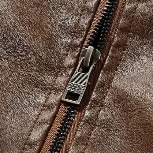 Blouson col fourrure homme – Image 6