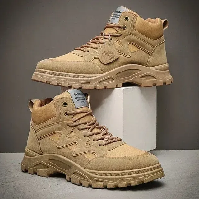 Bottes à la mode hommes