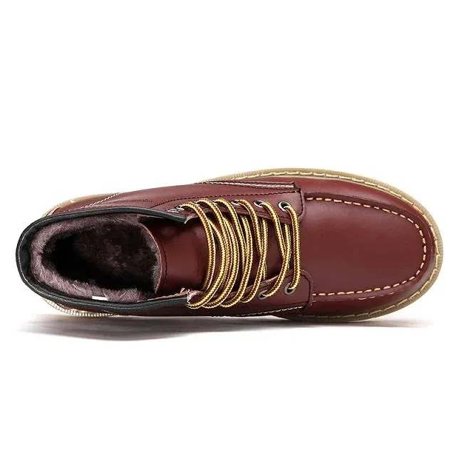 Bottes en cuir imperméables – Image 3