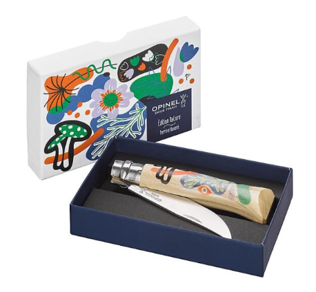 Couteau Opinel édition N°8 Perrine édition nature