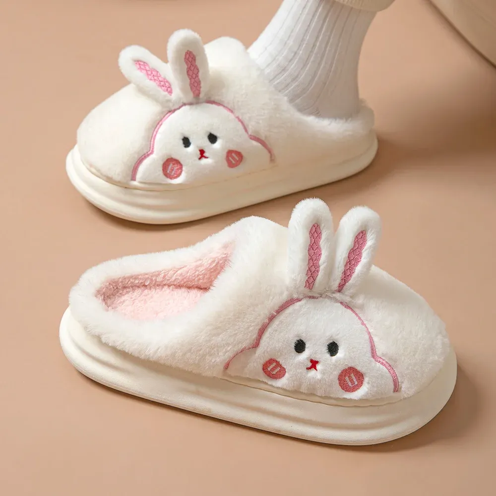 Chausson Confortable Mule Lapin – Image 3