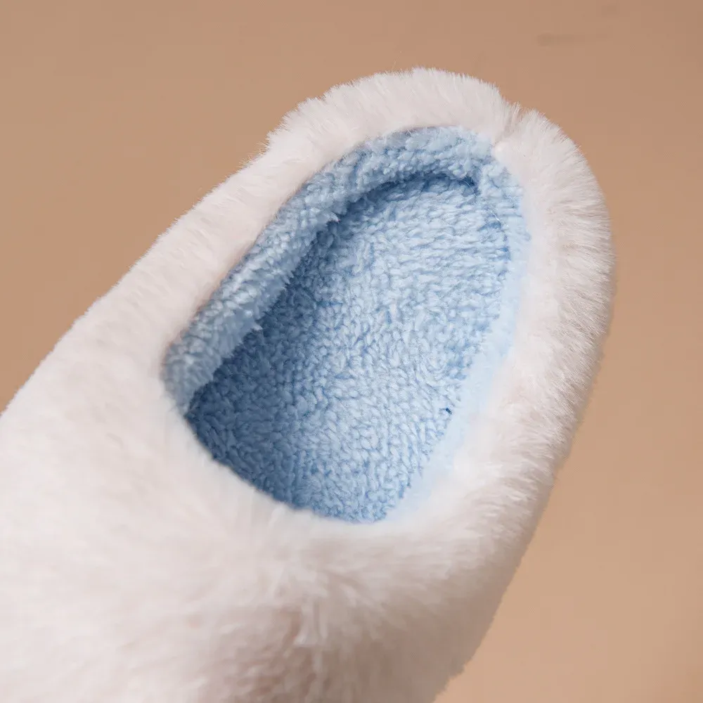 Chausson Confortable Mule Lapin – Image 5