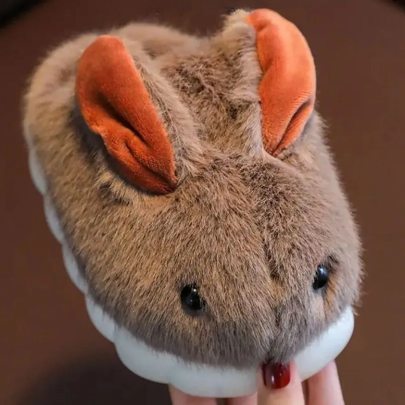 Chausson Enfant Animaux Lapin Mule – Image 6