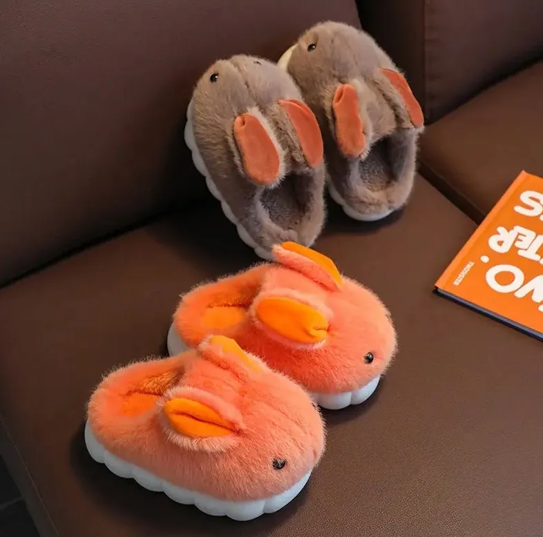 Chausson Enfant Animaux Lapin Mule – Image 4