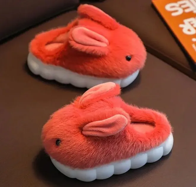 Chausson Enfant Animaux Lapin Mule – Image 5