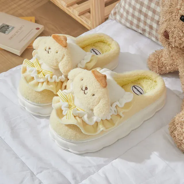 Chausson Hello Kitty PomPomPurin