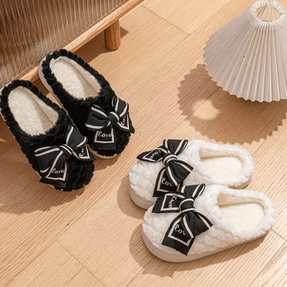 Chausson Moumoute Femme Noeud Papillon – Image 6