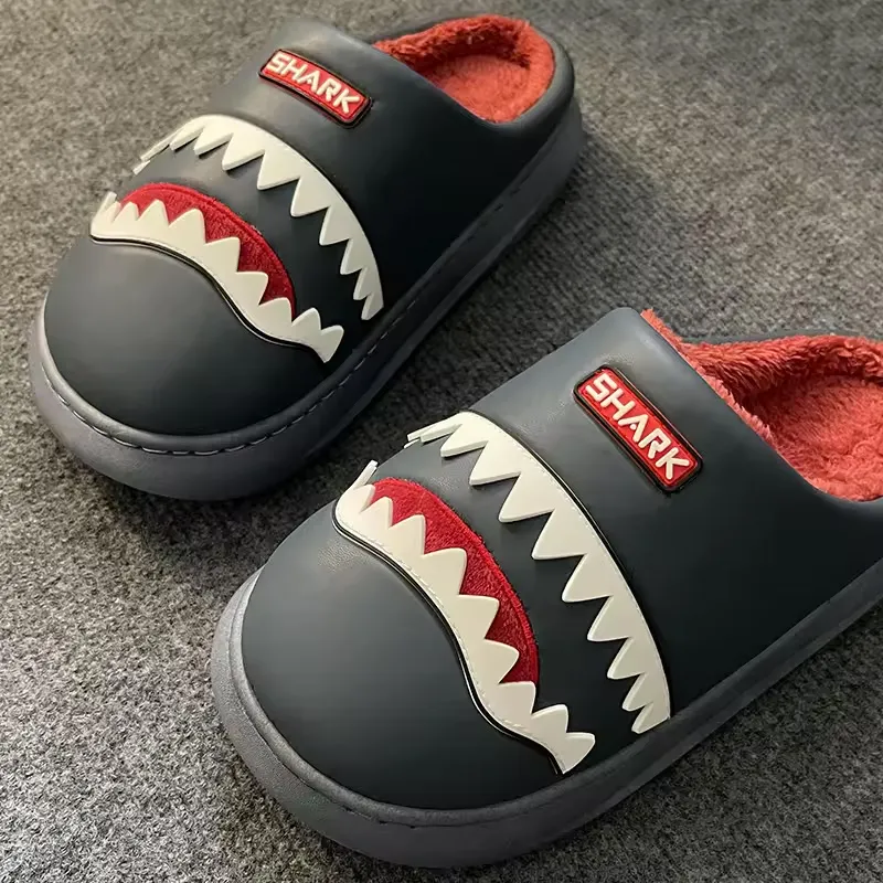 Chausson Mule Cuir Requin – Image 7