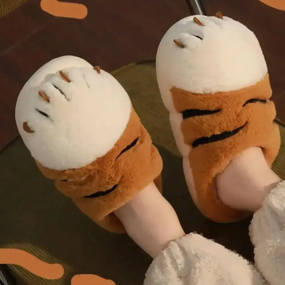 Chaussons Animaux Mule Patte de Tigre – Image 4