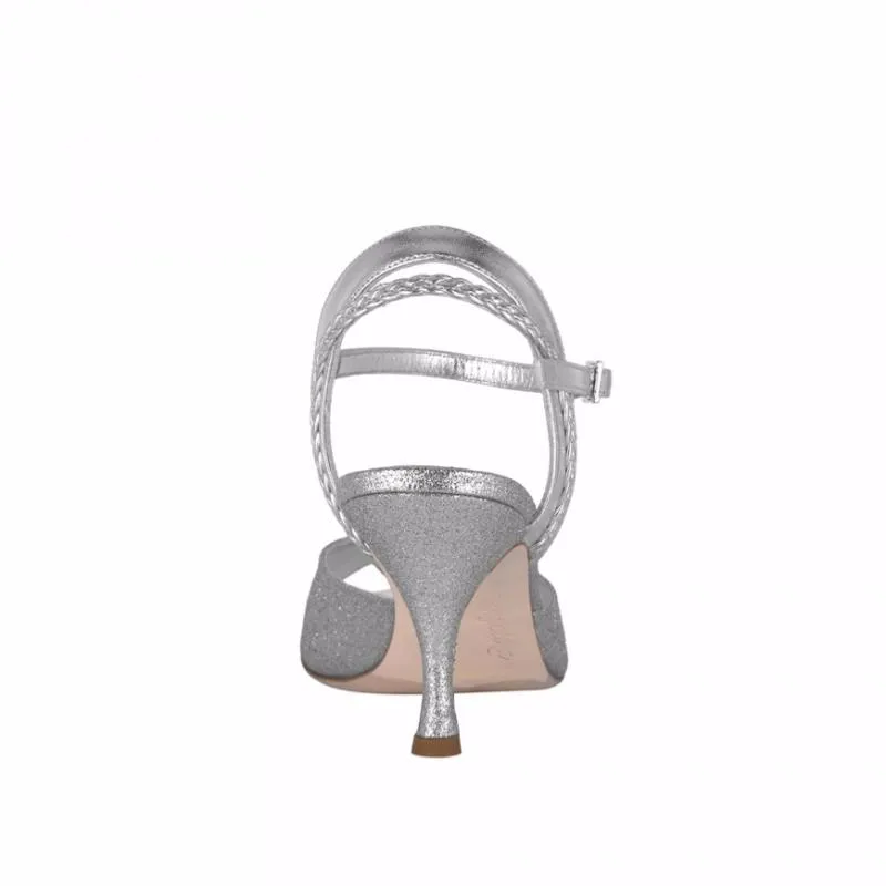 TANGOLERA A2 NEW ARGENT-T7Chaussure de tango – Image 2