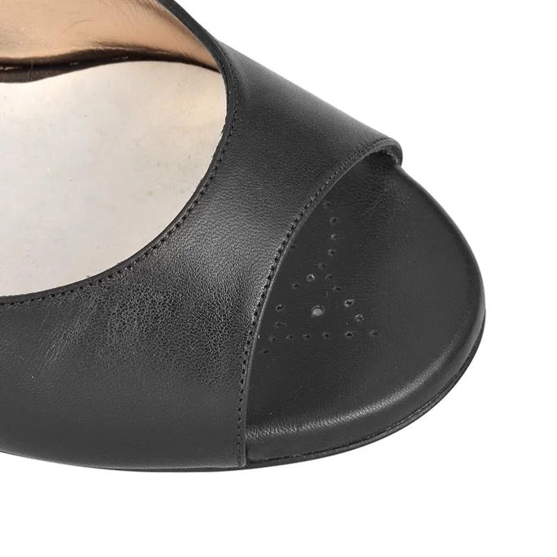 TANGOLERA A8B NOIRE-T9Chaussure de tango – Image 3