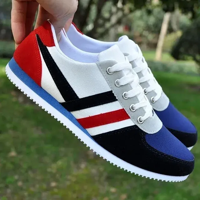 Chaussures en toile à semelle souple