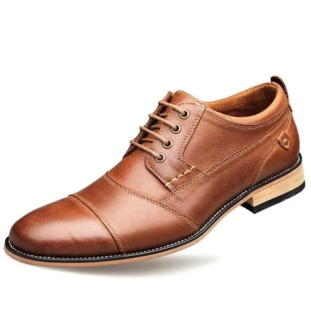 Chaussures homme cuir