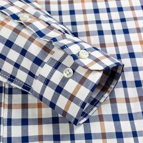 Chemise à carreaux mode – Image 4