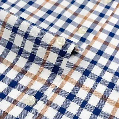 Chemise à carreaux mode – Image 3