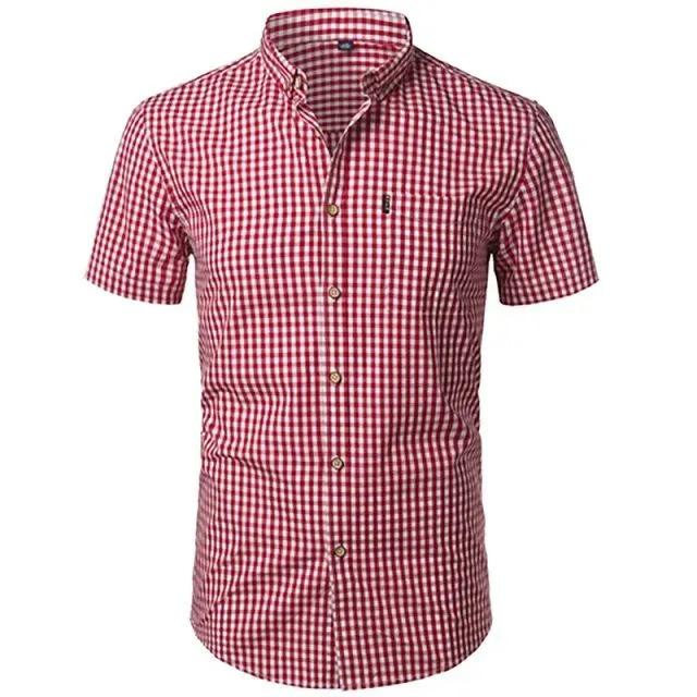 Chemise coupe ajustée homme – Image 2