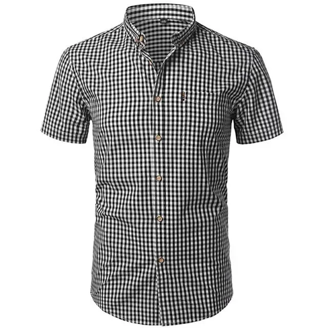 Chemise coupe ajustée homme – Image 4