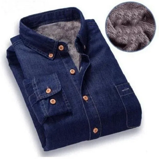 Chemise en jean homme – Image 2