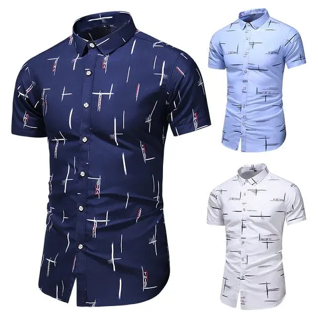 Chemise manche courte homme