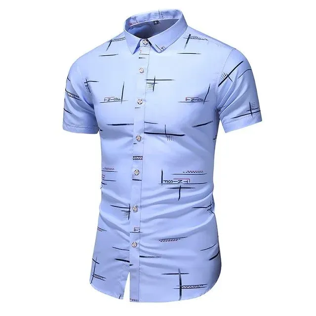 Chemise manche courte homme – Image 2