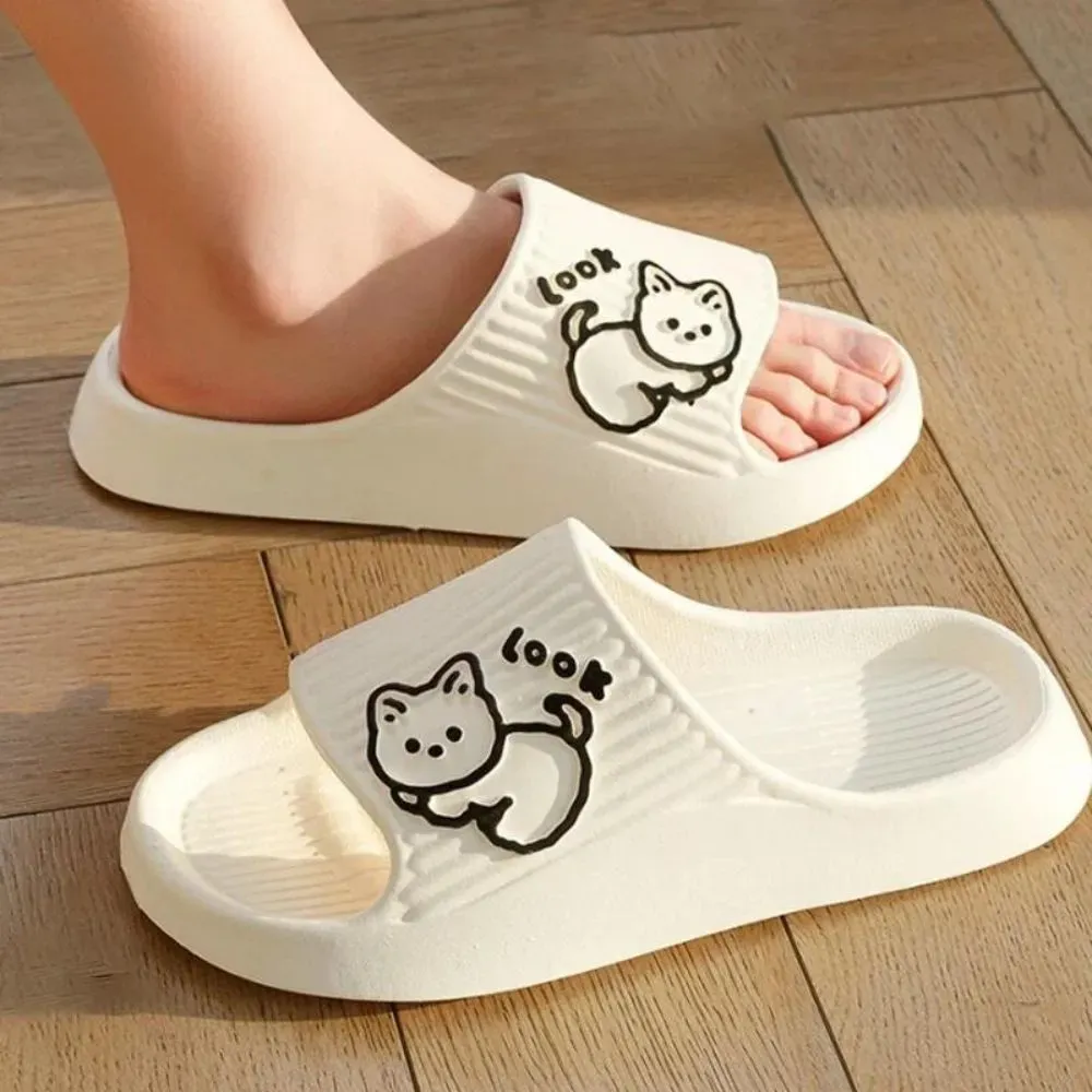 Claquette Chat Confort