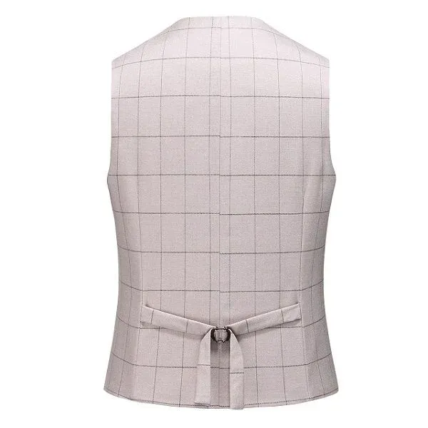 Costume 3 pieces à carreaux – Image 6