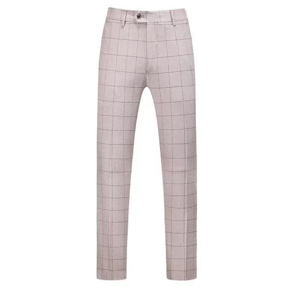 Costume 3 pieces à carreaux – Image 8