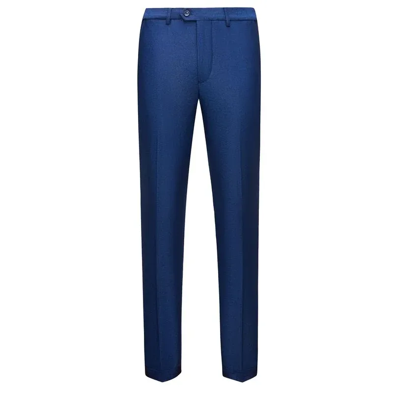 Costume 3 pièces bleu – Image 6