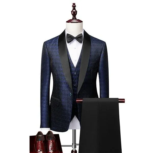 Costume de mariage homme – Image 2