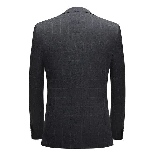 Costume décontracté à carreaux – Image 2