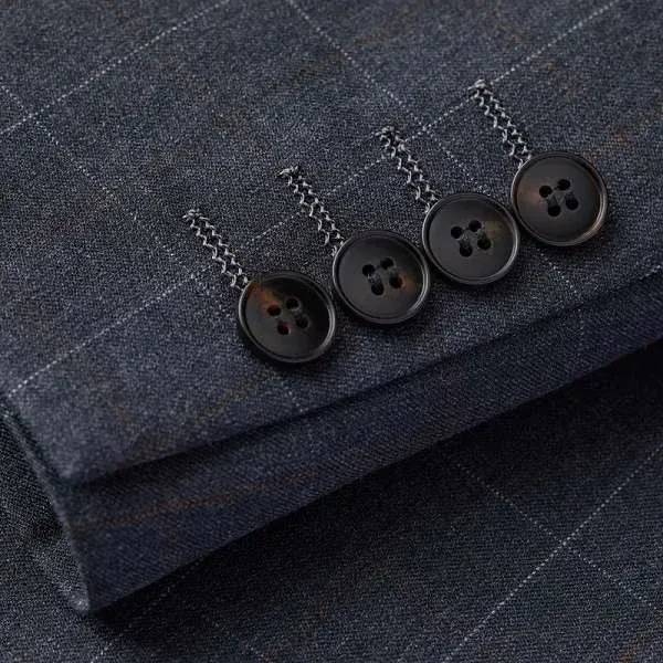 Costume décontracté à carreaux – Image 5