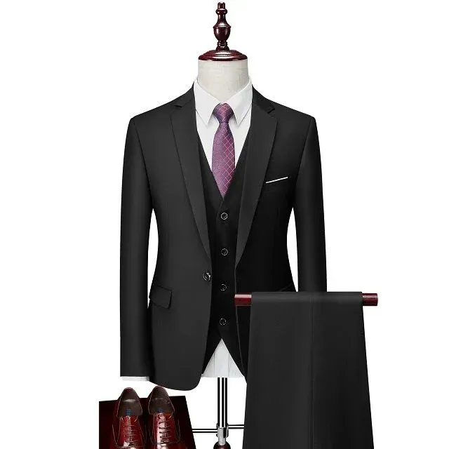 Costume homme noir