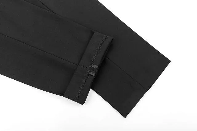 Costume homme noir – Image 8